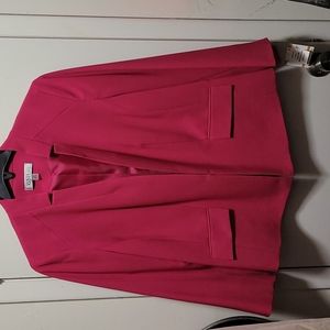 Pink blazer